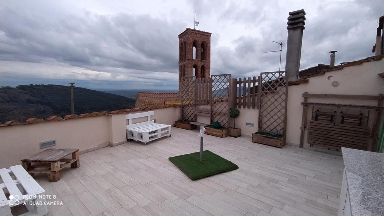Montepescali Le Logge Casa Vacanze מראה חיצוני תמונה