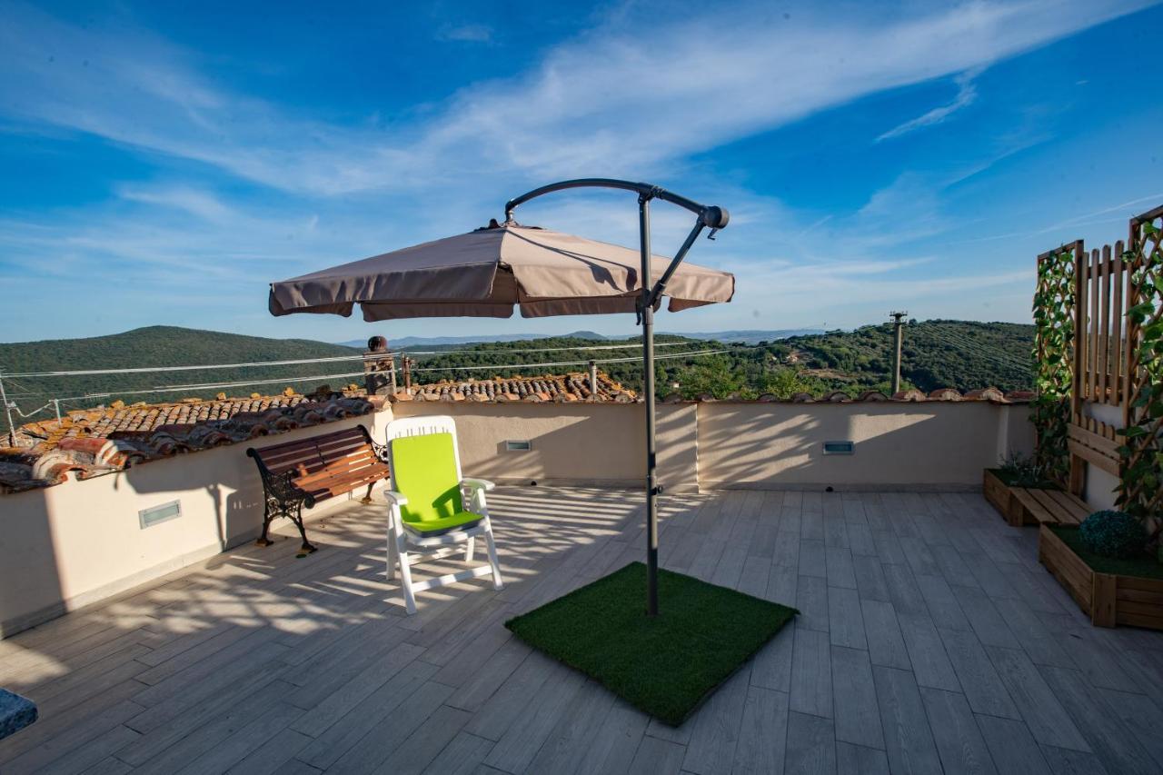 Montepescali Le Logge Casa Vacanze מראה חיצוני תמונה