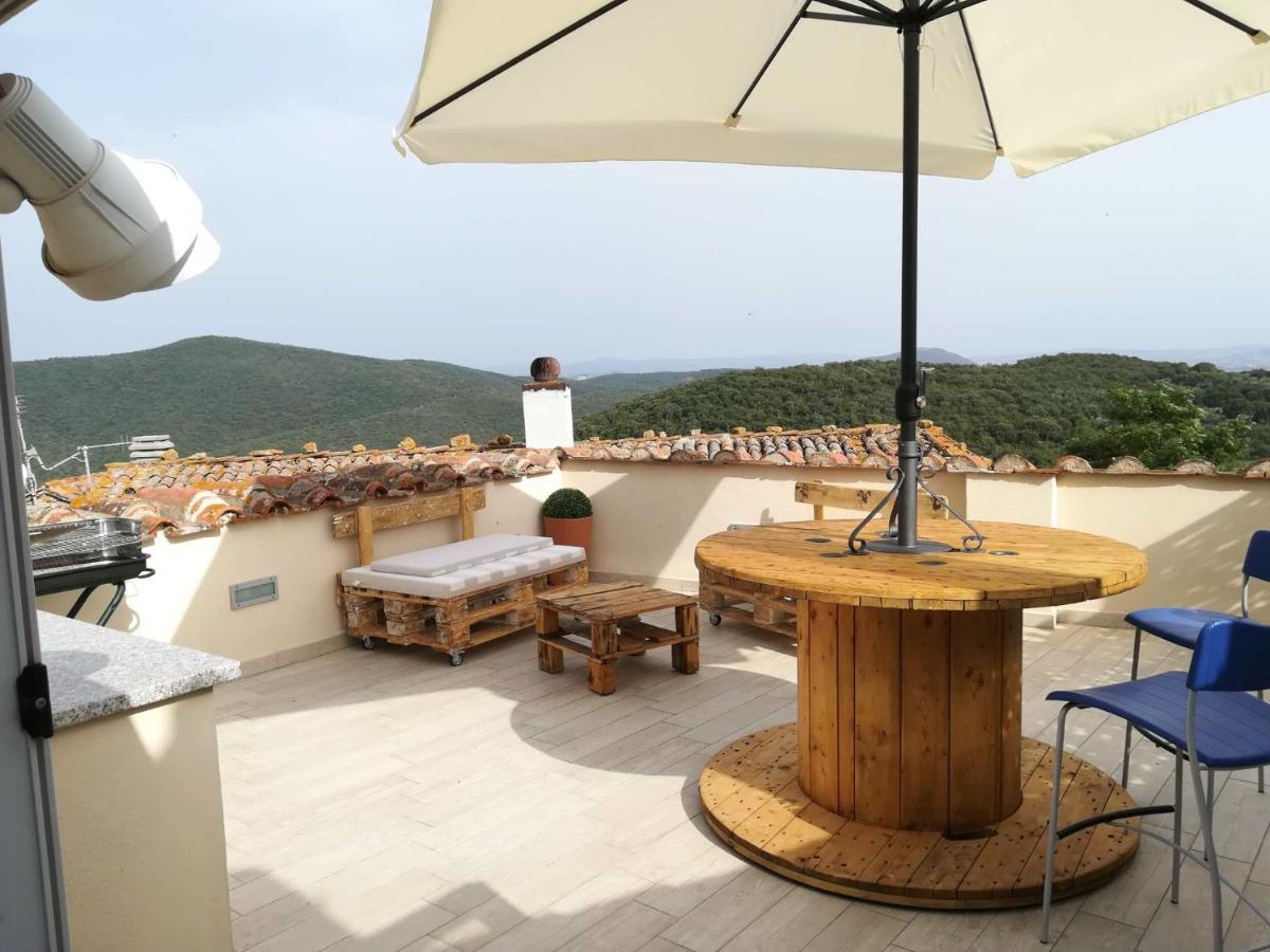 Montepescali Le Logge Casa Vacanze מראה חיצוני תמונה