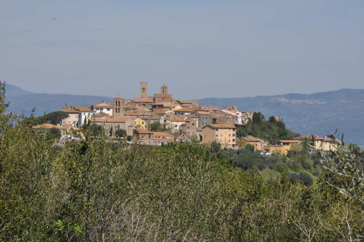 Montepescali Le Logge Casa Vacanze מראה חיצוני תמונה